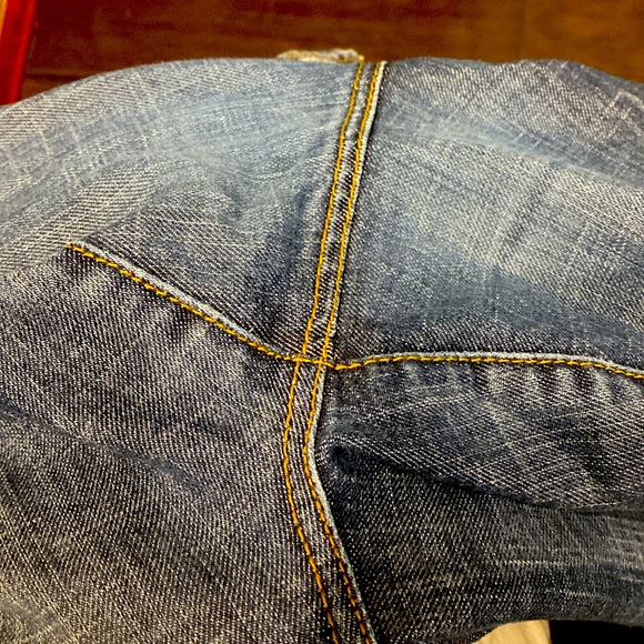 Plus Size Women's Blue Medium Wash Lane Bryant Distressed Jeans Denim sz 24 - Picture 9 of 9